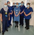 Nurse practitioners stood together