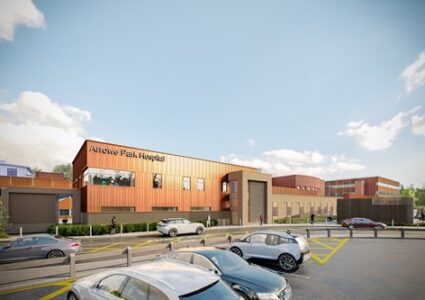 A&E and Urgent Care Upgrade artist's impression