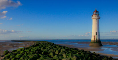 Wirral lighthouse