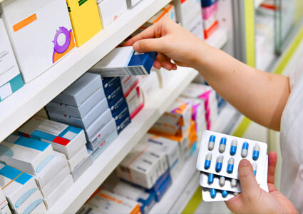 Pharmacy, prescription medicine