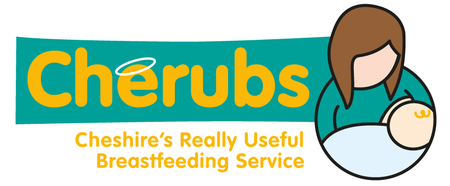 Cherubs - Cheshire's Really Useful Breastfeeding Service logo