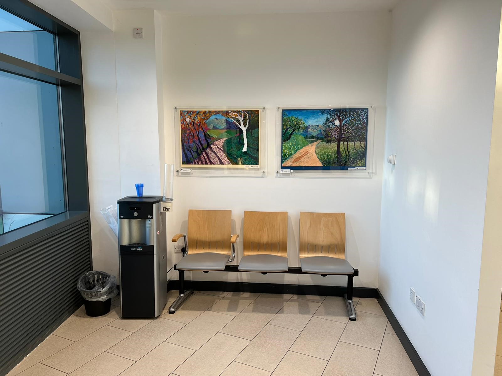 Community Cardiology waiting area