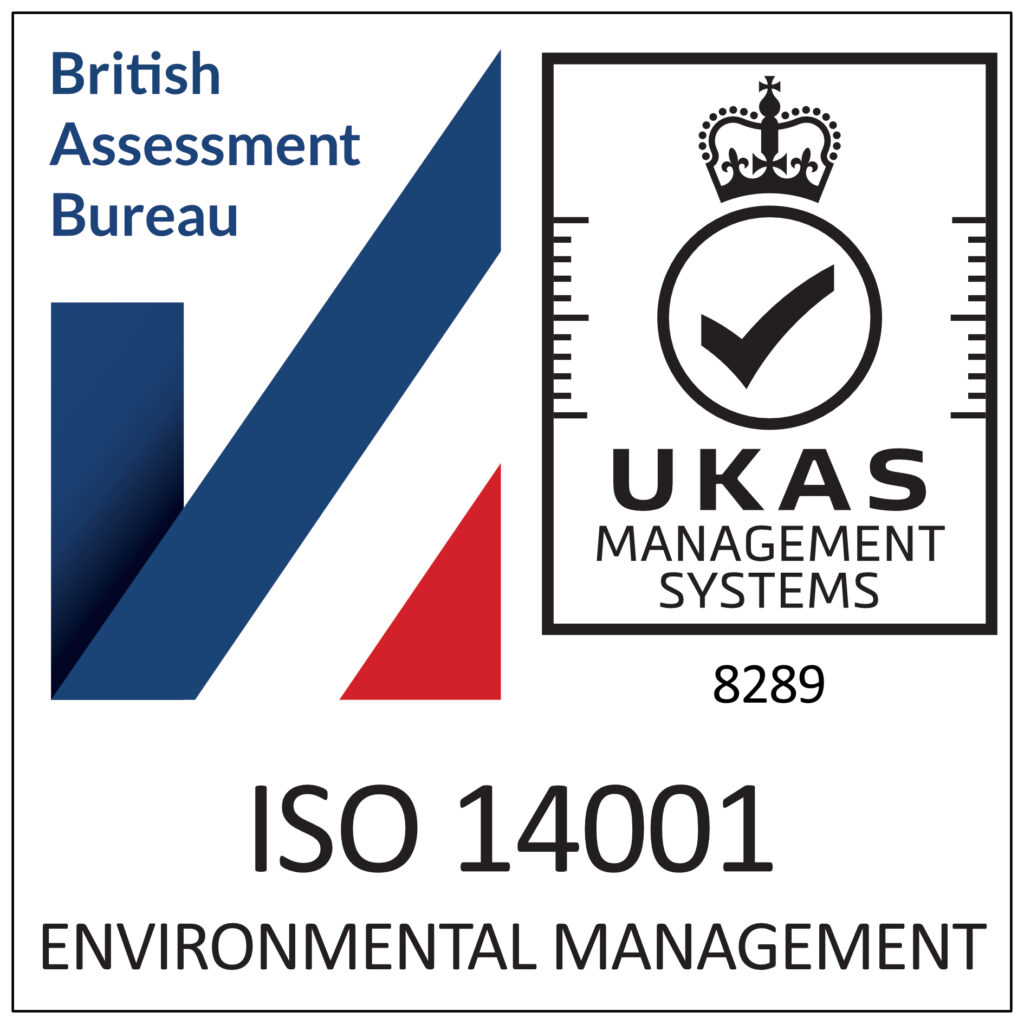 ISO 14001 Accreditation Badge