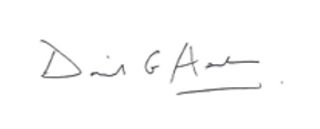 Chair signature