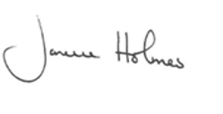 Chief Executive signature