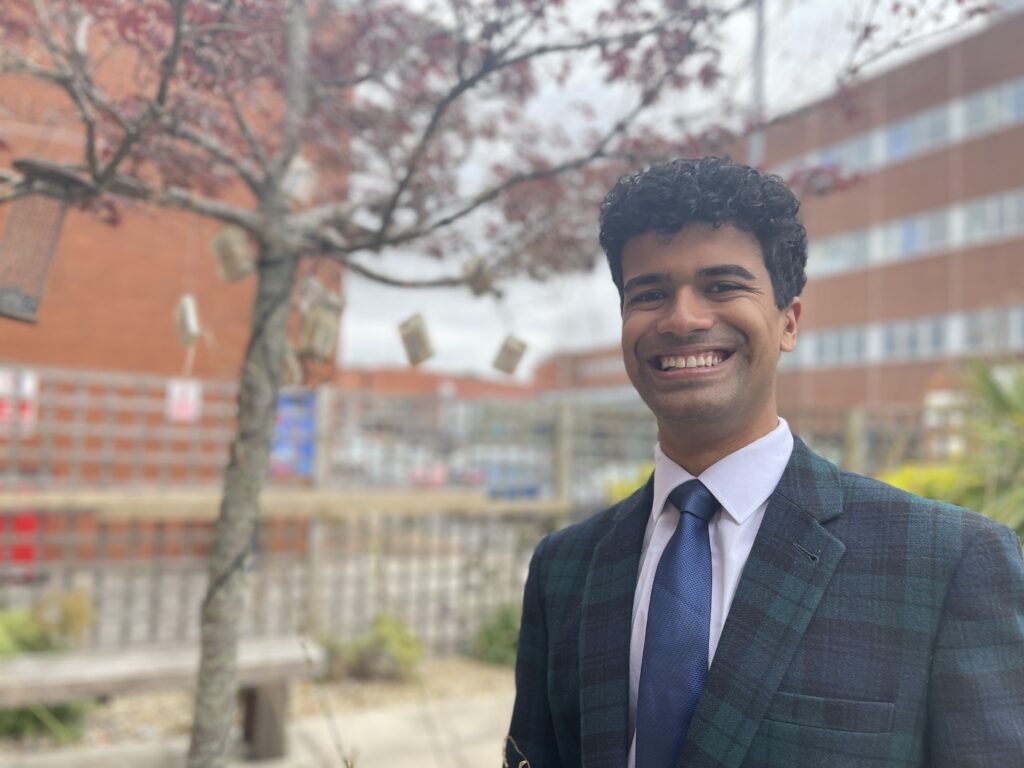 Photograph of Haris Sulan, new Joint Non-Executive Director