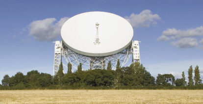 Lovell Telescope at Jodrell Bank