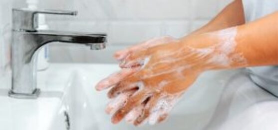 hand washing