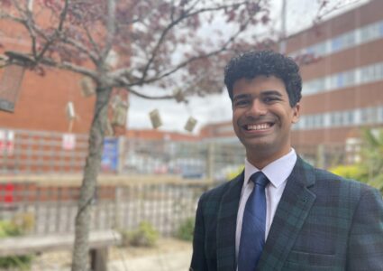 Photograph of Haris Sulan, new Joint Non-Executive Director