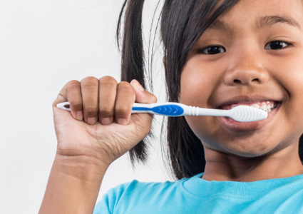 GirlWithToothbrush