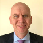 Portrait photograph of Mark Chidgey