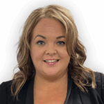 Portrait photograph of Hayley Kendall