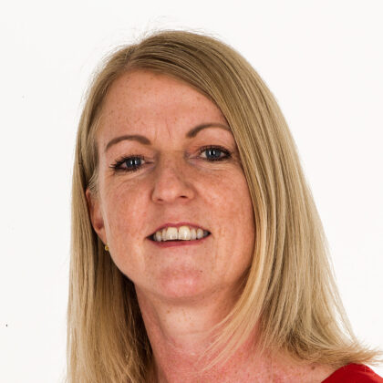 Portrait photograph of Nikki Stevenson