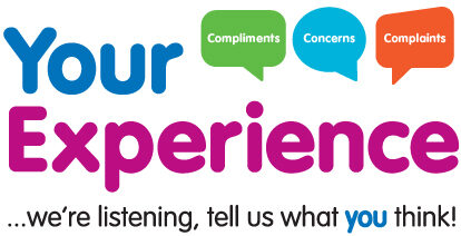 Your Experience. We're listening, tell us what you think.