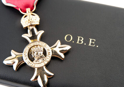 Order of the British Empire cross