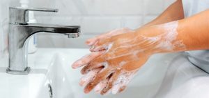 hand washing