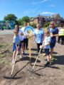 Pupils with community nursing and GP staff