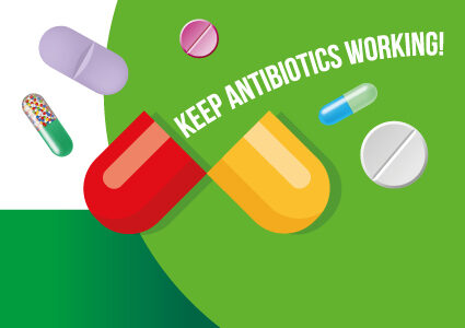 Keep antibiotics working