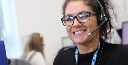 Call handler making appointments